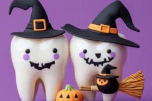Halloween Teeth Ardmore